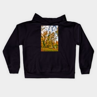 Watercolour Lakeside Kids Hoodie